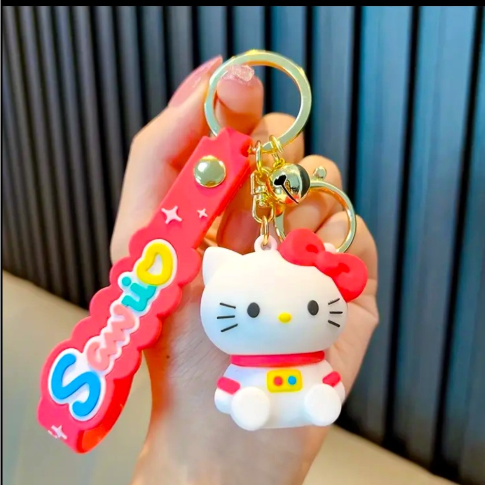 Hello Kitty Keychain